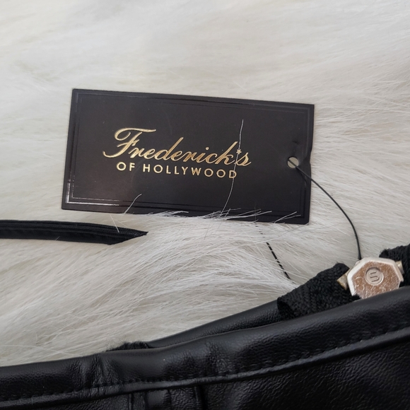 Frederick's of Hollywood Black High-Waist Intimates Panties - Picture 5 of 8